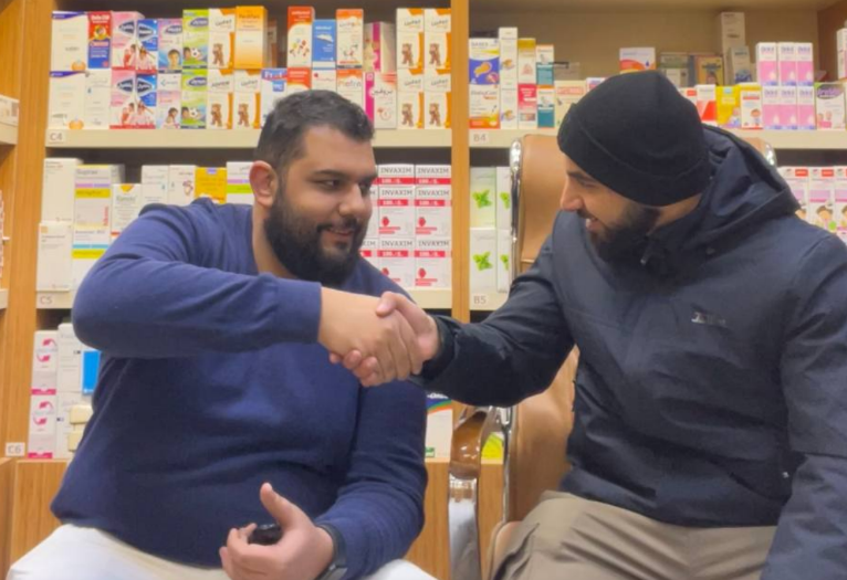 صورة من فعاليات خدمة ونسني